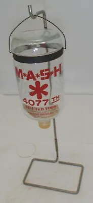 M*A*S*H 4077th VODKA Bottle Hawkeye Distilling Company Empty • $30.99