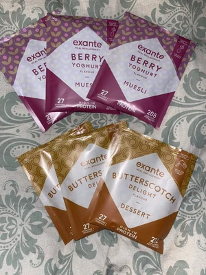 £9 • Buy Exante 6 Item Dessert Bundle