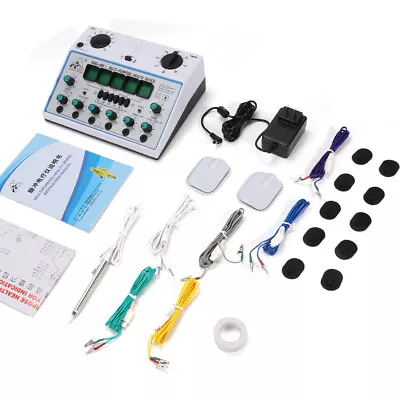 KWD808-I Electric Acupuncture Stimulator Machine Output Patch Massager Care NEW • $97.85