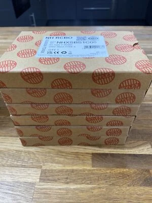 Wylex RCBO X6 NHXSBS1C06 6 Amp 30mA TYPE C • £80