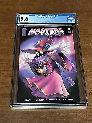 MASTERS OF THE UNIVERSE 8 Orko 2004 IMAGE LAST ISSUE CGC 9.6 Low Production HTF • $125