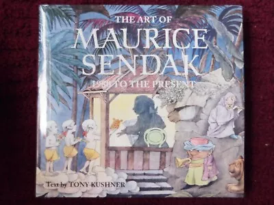  THE ART Of MAURICE SENDAK  Signed SENDAK & TONY KUSHNER - IMMACULATE 1st EDIT • $424.39