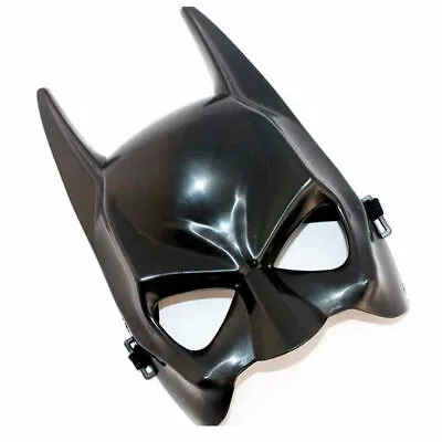 Batman Bat Man Mask Adult Masquerade Party Halloween Cosplay Costume Mask Toy • £5.99