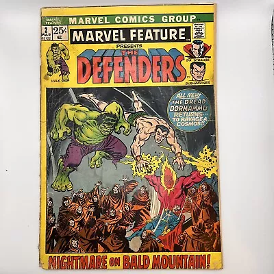 Marvel Feature Presents The Defenders #2 2nd Appearance 1050s Sub-Mariner Story • $39.99