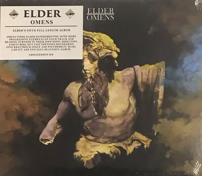 Elder - Omens CD 2020 Elder - Lore CD 2023 Armageddon Shop – 018 [Digipak] NEW • $24.95