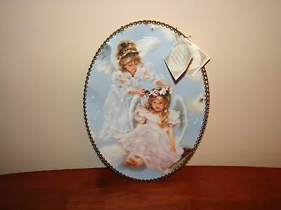 Gallery Graphics Chimney FLUE COVER Vintage Replica 2 Angels/Girls Made In USA • $21.99