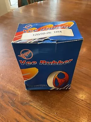 Vee Rubber Motorcycle Tube 120/50-26 TR4 • $19.99