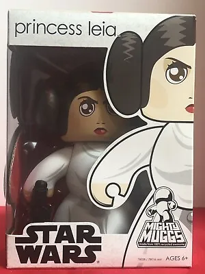 Star Wars Hasbro 2008 Mighty Muggs Princess Leia.  NM. • $35