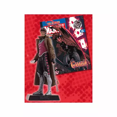 Classic Marvel Figurine Collection: Magazine & Figure #35 Gambit • $44.99