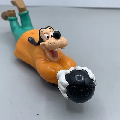 GOOFY Bowling Figure - Goof Troop Disney - 95 Burger King Kids Meal - Action Toy • $3.95