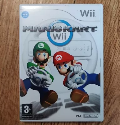 Mario Kart Wii | Nintendo Wii (2008) • £12.49