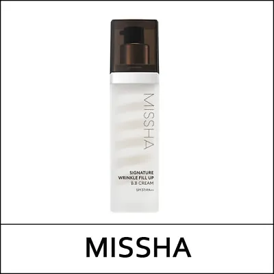 [Missha] Signature Wrinkle Fill Up BB Cream 44g / Korea Cosmetic SweetCorea /FL2 • $16.39