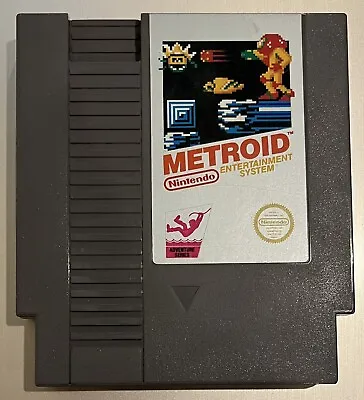 Nintendo NES Metroid Cartridge Only Tested And Working • $28.98