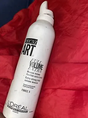 L'Oreal Tecni Art Full Volume Extra Mousse 250ml • £12