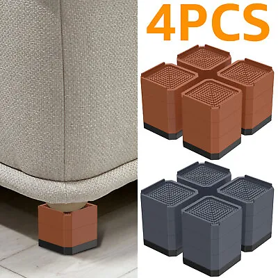 Bed Risers 3-Layer Detachable Adjustable Furniture Risers Heavy-Duty Table Chs • $24.99