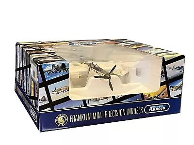 Franklin Mint Armour Messerschmitt Luftwaffe II VW Aces B11B191 Me Bf 109 1:48 • $139.99