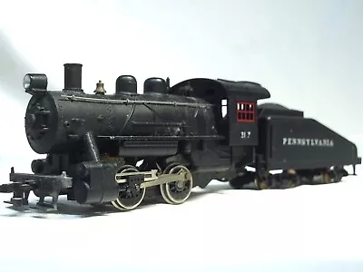 HO Mantua Pennsylvania 0-4-0 Steam Engine With Slopeback Tender. • $24.95