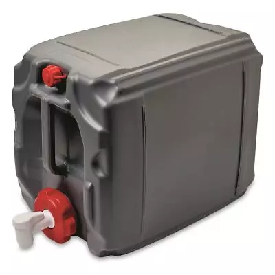 New Reliance Aqua-Stack Water Container 5-gallon Premium Vent Hideaway Spigot • $42.95