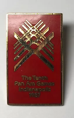 The 10th Pan Am Games Memorabilia Pin • $7