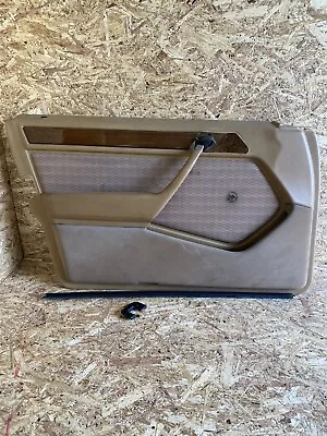 Mercedes-Benz W124 Front Left Door Panel Card Tan Brown • $140