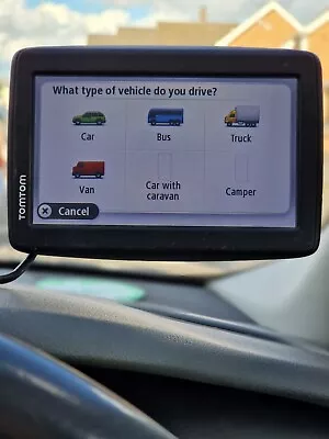 £64.99 • Buy TomTom Truck Edition Caravan Large 5 Inch Screen UK Europe Maps