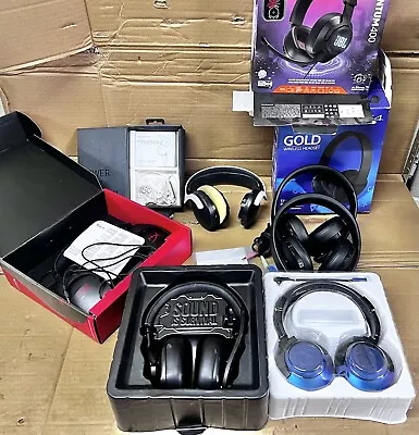 Faulty Gaming Headset Bundle Joblot Spares And Repairs • £24.95