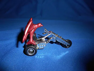 EAGLE Toy Chrome Mini Plastic Tricycle CALIFORNIA DREAM TRIKE Kinder MOTORCYCLE • $3.99