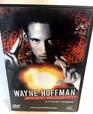 Wayne Hoffman Mentalist And Illusionist DVD Ships Free Same Day With Tracking • $7.46