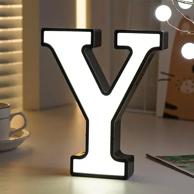 LED Marquee Letter Lights (Y) NEW - FREE SHIPPING • $12.99