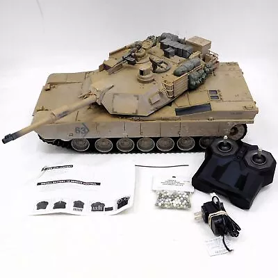 Hobby Engine Premium Label M1A2 Abrams Tank RC Military Vehicle W/ Remote • $16.50