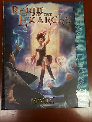 Mage The Awakening Ser.: Reign Of The Exarchs : The World Of Darkness By Gary G… • $10