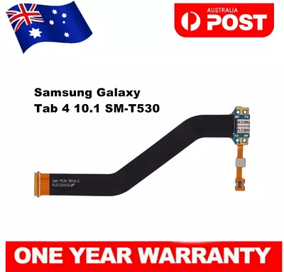 Samsung Galaxy Tab 4 10.1 SM-T530 Charging Port Dock USB Connector Flex Cable • $11.90