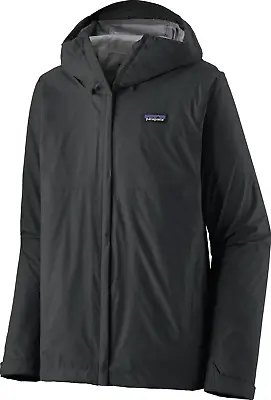 Patagonia Torrentshell 3 Layer Jacket - Men's Small - Black - NEW With Tags • $130.71