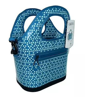 Insulated Lunch Bag For Women Teal/ Turquoise Lunch Tote Woman Lunch Bag Purse • $12.98