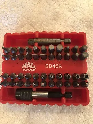 Mac Tools (MAC) SD46k Power Bit Set 46-Piece • $40