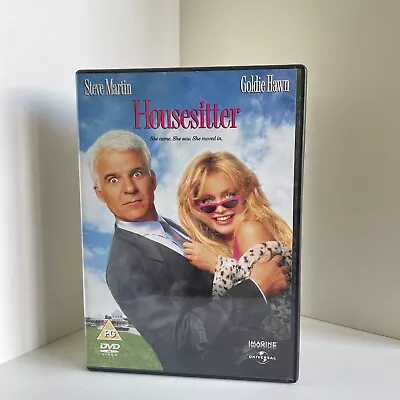 £2 • Buy Housesitter [DVD] [1992] Steve Martin Goldie Hawn