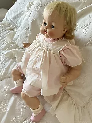 Vintage 1960s Madam Alexander Baby Doll • $39