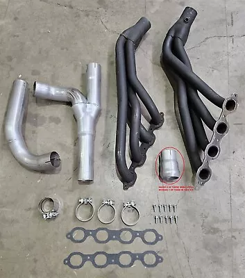 OPEN BOX 1-7/8  Exhaust Headers System FOR 14-17 Chevy/GMC Silverado Sierra 1500 • $299.95