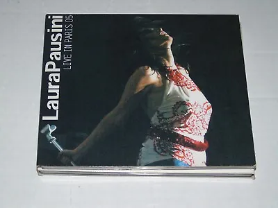 Laura Pausini - Live In Paris 05 - Cd + Dvd • £20.46
