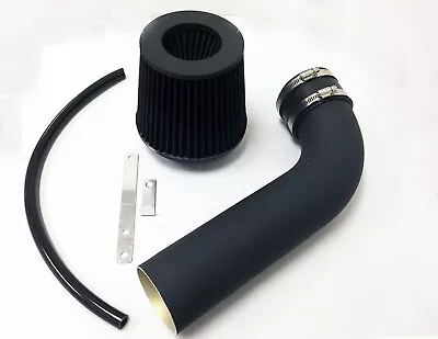$65 • Buy All BLACK COATED Air Intake Kit For 1992-1995 Chevy S10 Blazer Vortec CPI 4.3 V6