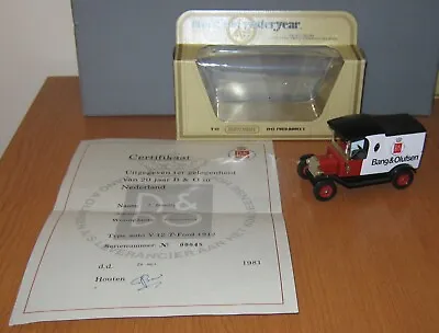 Matchbox Yesteryear Y12 Model T Ford Van Bang & Olufsen Code 2 • £129.99