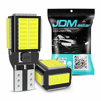 JDM ASTAR 2x 54-SMD 921 912 6000K White Back Up Reverse LED Lights Bulbs CANBUS • $11.99