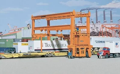 MI-JACK OVERHEAD CONTAINER GANTRY CRANE  HO Scale KIT WALTHERS 933-3122 NEW • $39.89