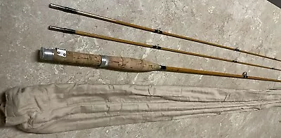 HARDY PALAKONA BAMBOO CANE FLY ROD 2/2 6’8” 5 WT Two Tips Great Condition 1974 • $495