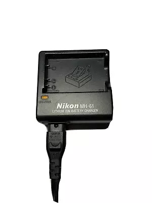 Nikon MH-61 Battery GENUINE Charger For Nikon Coolpix 3700 4200 5200 5900 OEM • $15