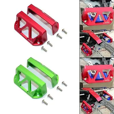 Alloy 6061-T6 Servo Cover Protector For 1/10 Traxxas REVO/ERVO 3.3/E-REVO RC Car • $18.80