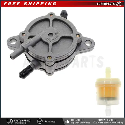 Fuel Pump Valve Petcock Fit For Scooter Moped Go Kart GY6 50cc 125cc 150cc250cc • $9.82