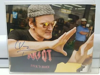 Autographed Quentin Tarantino Grindhouse Signed 8 X 10 Photo LOOK READ  • $200