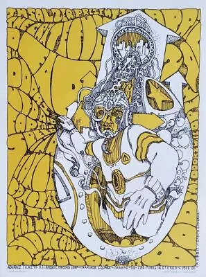 $129.99 • Buy THE DOORS / GRATEFUL DEAD 1967 TOUR 2nd PRINTING CONCERT POSTER / JIM MORRISON  