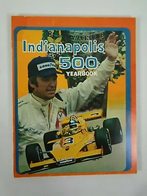 1974 Indianapolis 500 Yearbook Carl Hungness Johnny Rutherford Tape On Spline • $14.99